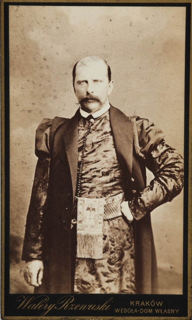 Portret Kazimierza Stankiewicza.